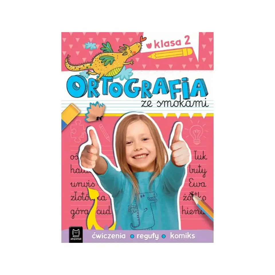Ortografia ze smokami kl. 2 w sklepie Wasserman.eu