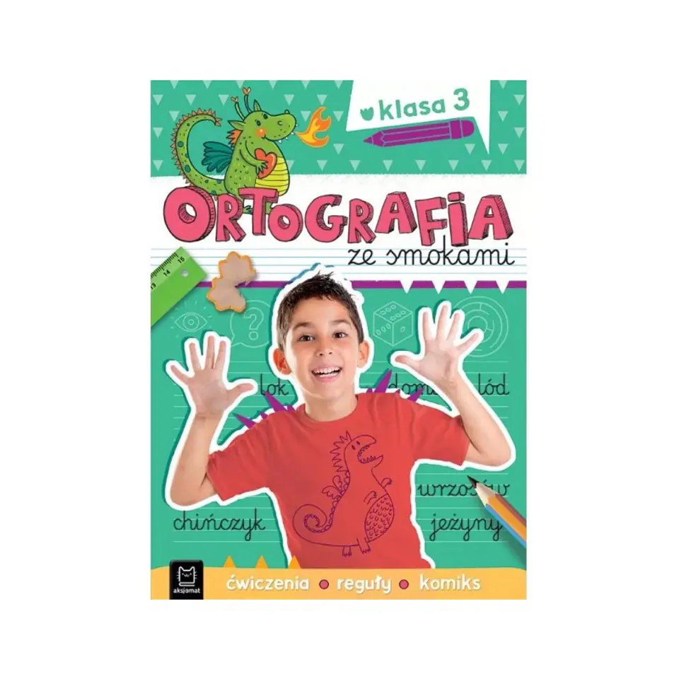 Ortografia ze smokami kl. 3 w sklepie Wasserman.eu