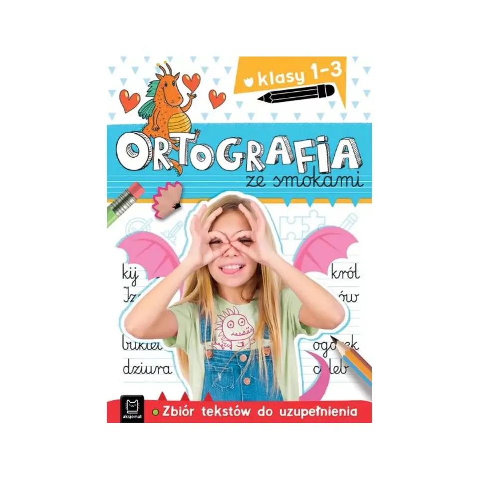 ⁨Ortografia ze smokami kl. 1-3⁩ w sklepie Wasserman.eu