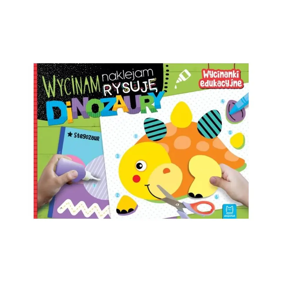 Wycinam nakl. rys. dinozaury w sklepie Wasserman.eu