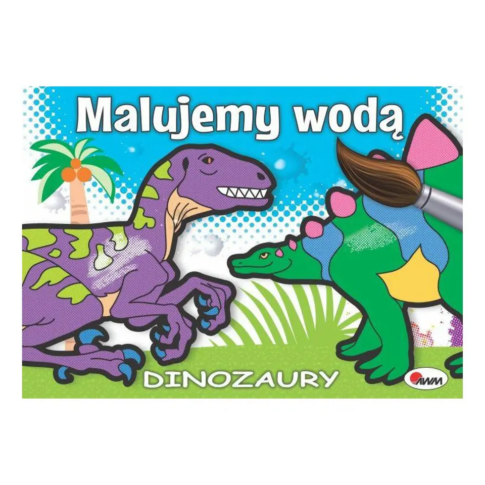 ⁨Malujemy wodą dinozaury⁩ w sklepie Wasserman.eu