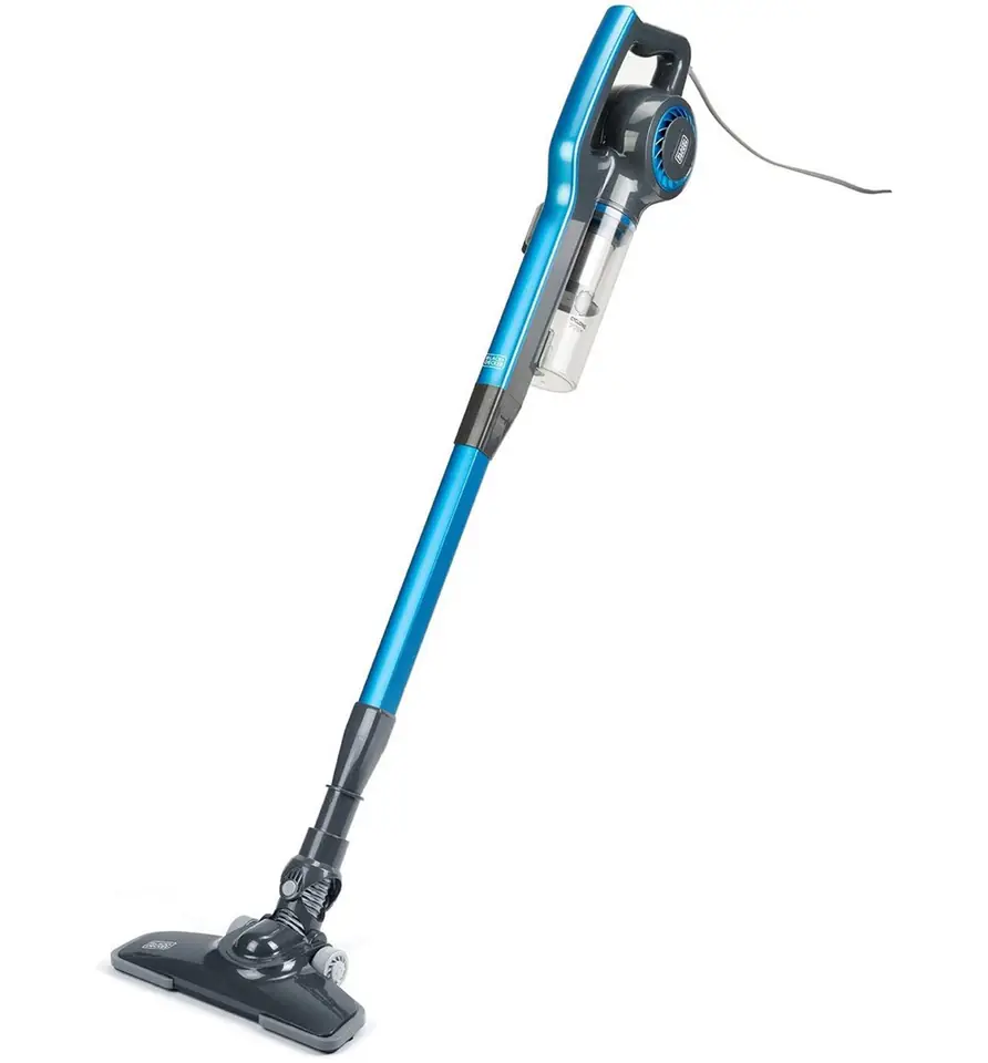Odkurzacz pionowy przewodowy Black+Decker BXVMS600E (600W) w sklepie Wasserman.eu