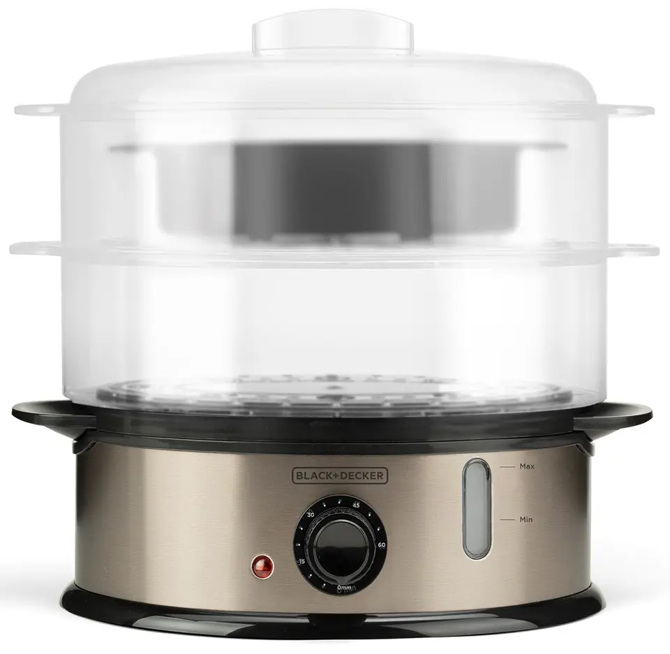 ⁨Steam cooker Black+Decker BXST800E (800W)⁩ at Wasserman.eu