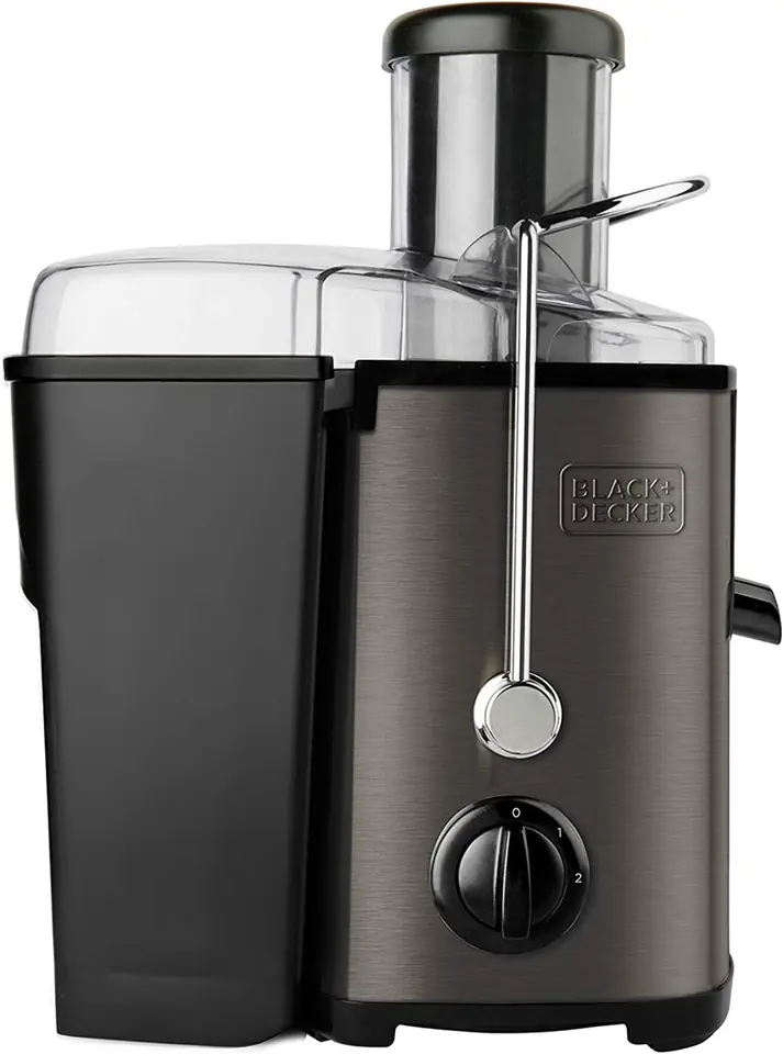 ⁨Juicer Black+Decker BXJE600E  (600W; black)⁩ at Wasserman.eu