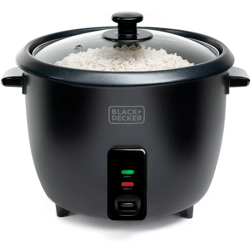 ⁨Rice cooker Black+Decker BXRC1800E⁩ at Wasserman.eu