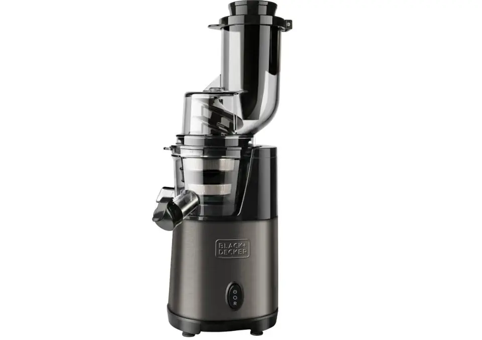 ⁨Slow-running juicer Black+Decker BXJE200E (200W)⁩ at Wasserman.eu