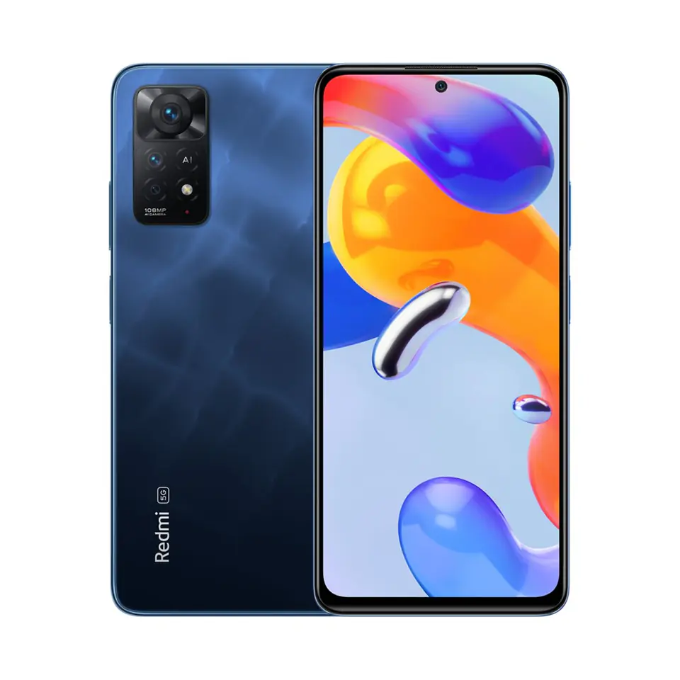 ⁨Xiaomi Redmi Note 11 Pro 5G 6/128GB Atlantic Blue⁩ at Wasserman.eu