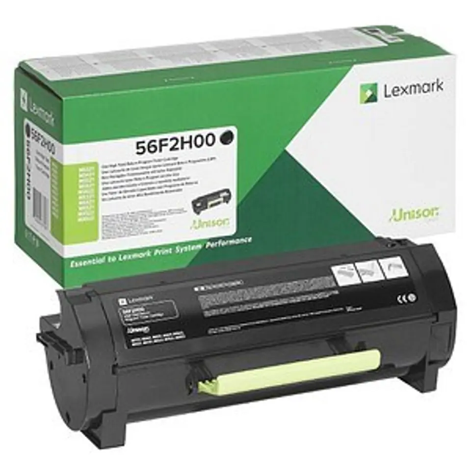 ⁨Lexmark Toner 56F2H00 Black⁩ w sklepie Wasserman.eu