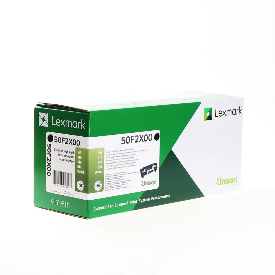 ⁨Lexmark 502X R toner cartridge 1 pc(s) Original Black⁩ at Wasserman.eu