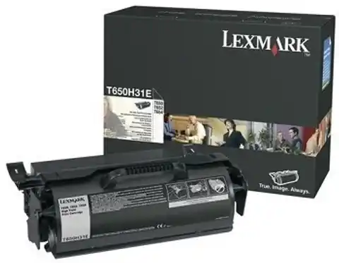 ⁨Lexmark T650H31E toner cartridge 1 pc(s) Original Black⁩ at Wasserman.eu