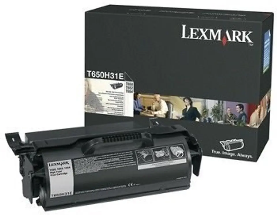 ⁨Lexmark T650H31E toner cartridge 1 pc(s) Original Black⁩ at Wasserman.eu