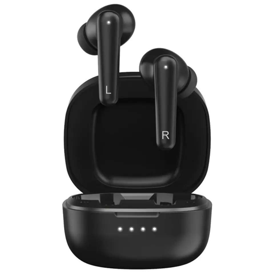⁨Genius HS-M910BT, mikrofon, bezprzewodowa, czarna, 2.0, etui z ładowarką, sport typ USB-C⁩ w sklepie Wasserman.eu