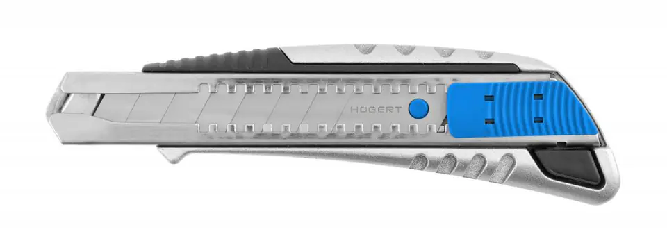 Hoegert HT4C637 Nożyk z ostrzem łamanym 18 mm ALU max 60 kg w sklepie Wasserman.eu