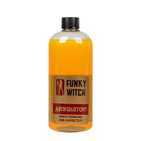 ⁨Funky Witch Mosquitoff Insect Remover 1L - produkt do usuwania owadów⁩ w sklepie Wasserman.eu
