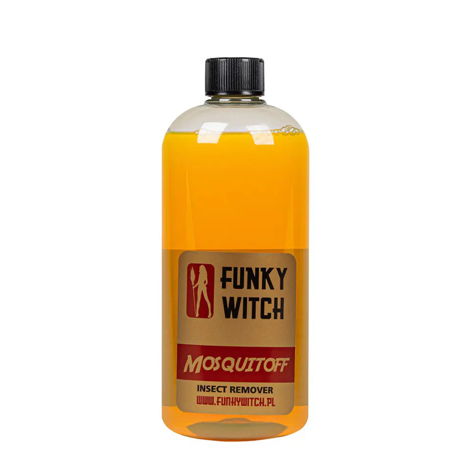 ⁨Funky Witch Mosquitoff Insect Remover 1L - produkt do usuwania owadów⁩ w sklepie Wasserman.eu