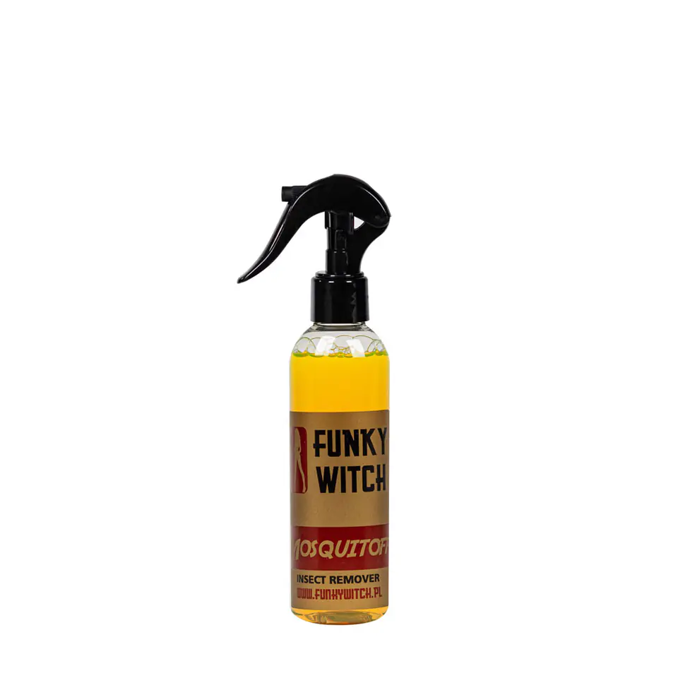 ⁨Funky Witch Mosquitoff Insect Remover 215ml - produkt do usuwania owadów⁩ w sklepie Wasserman.eu