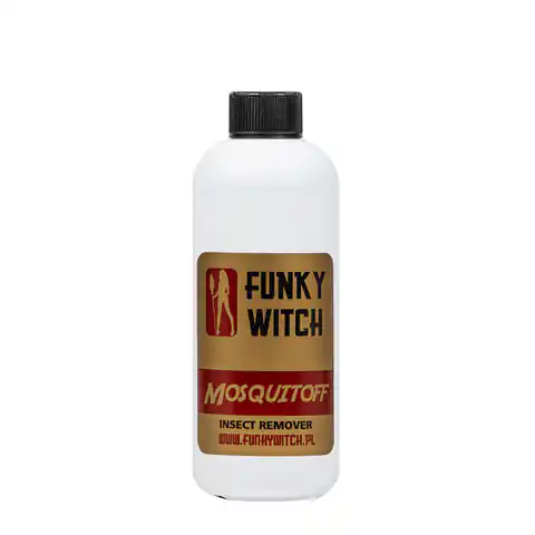 ⁨Funky Witch Mosquitoff Insect Remover 500ml - produkt do usuwania owadów⁩ w sklepie Wasserman.eu
