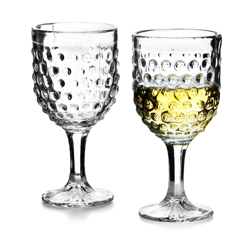 Elise Dots Komplet 6 kieliszków 280ml 7,5xh15cm w sklepie Wasserman.eu