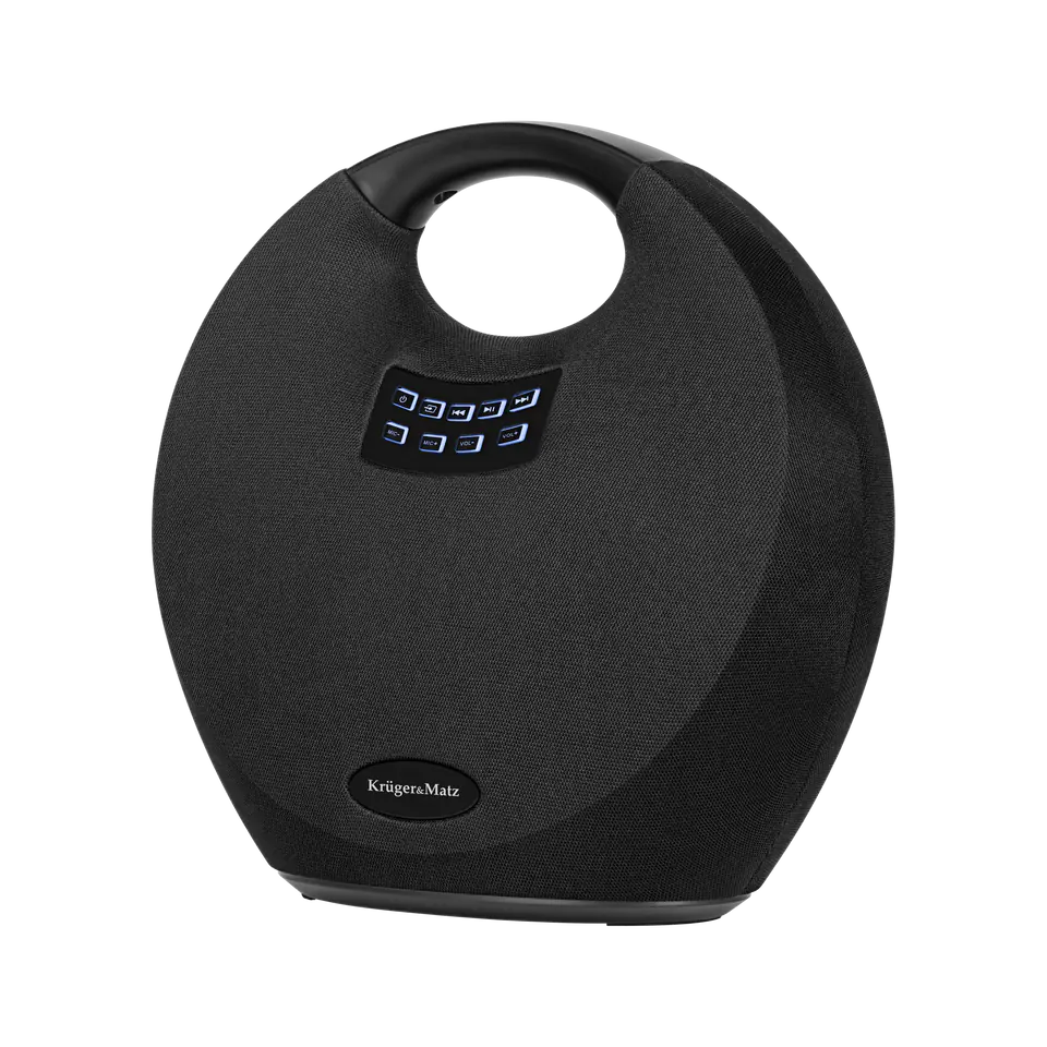 ⁨Kruger&Matz Spiral wireless speaker⁩ at Wasserman.eu