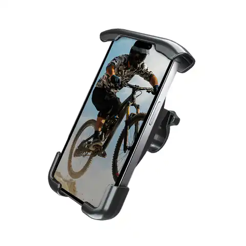⁨Crong Bikeclip Enduro - Uchwyt na telefon do roweru (czarny)⁩ w sklepie Wasserman.eu