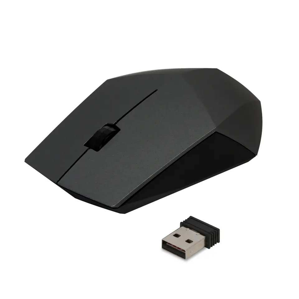 ⁨MOUSE OMEGA OM-413 WIRELESS 1200DPI BLACK DIAMOND [42708]⁩ at Wasserman.eu