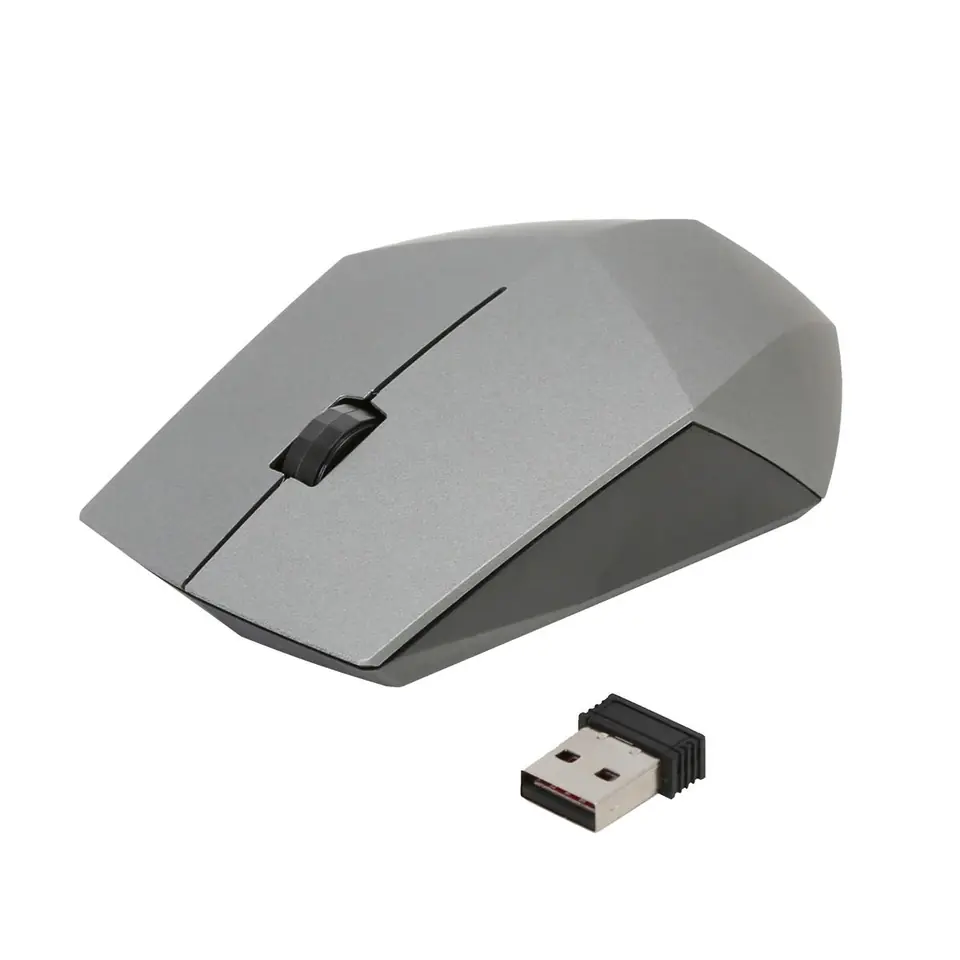 ⁨MOUSE OMEGA OM-413 WIRELESS 1200DPI GREY DIAMOND [42709]⁩ at Wasserman.eu