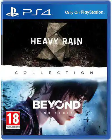 ⁨Heavy Rain & Beyond: Dwie Dusze Collection PS4⁩ at Wasserman.eu