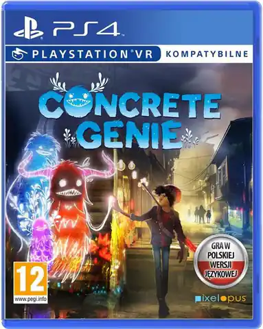 ⁨Gra Concrete Genie PL (PS4)⁩ w sklepie Wasserman.eu
