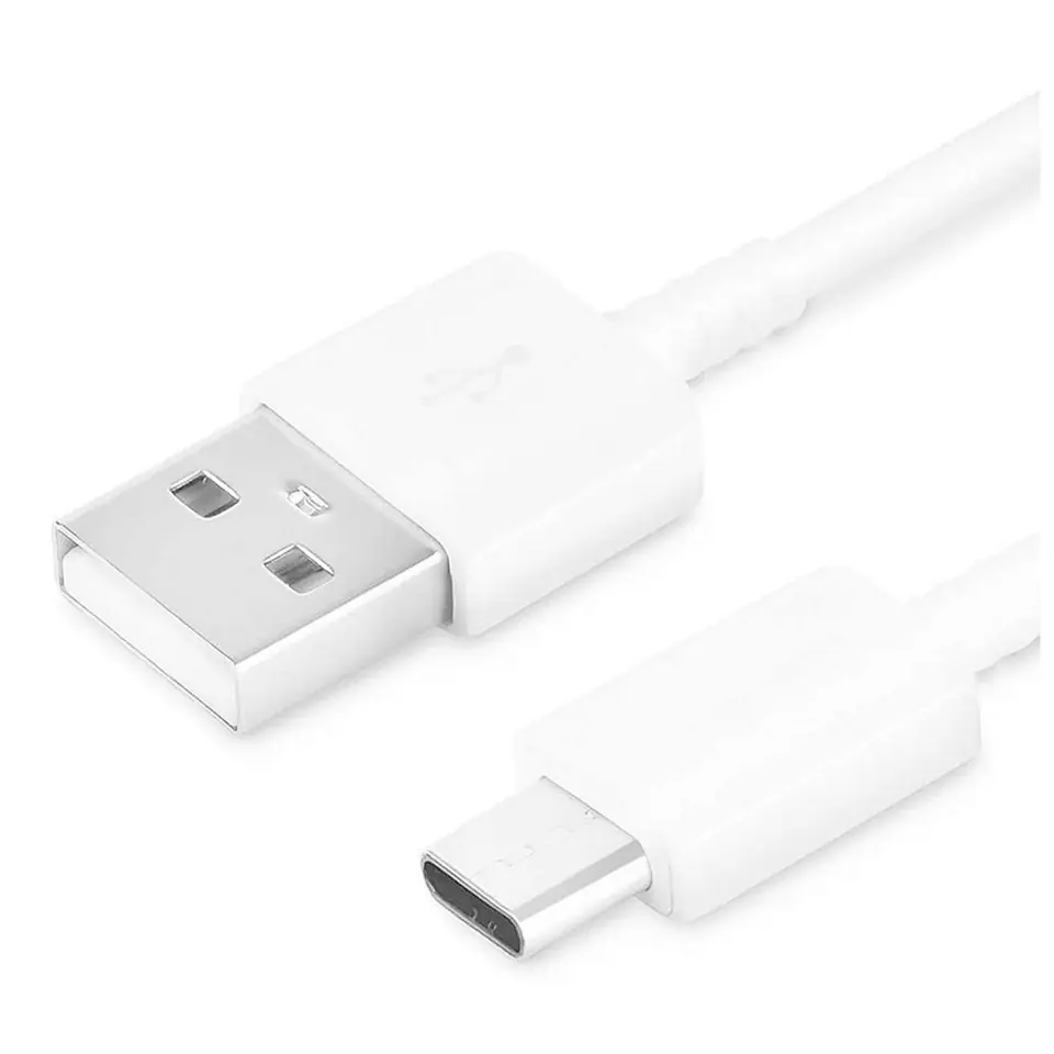 ⁨Oryginalny Kabel Samsung USB-C Type C EP-DG970BWE 1m Biały⁩ w sklepie Wasserman.eu