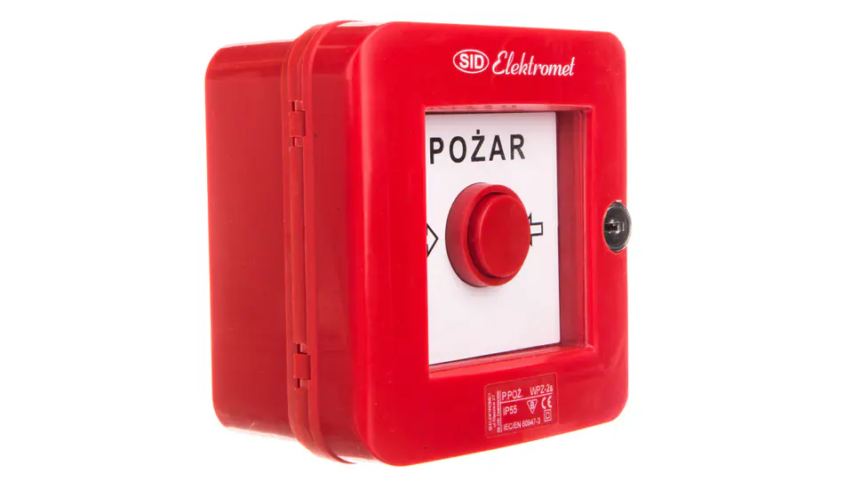 Wyłącznik alarmowy n/t WGZ-2s 921491 w sklepie Wasserman.eu
