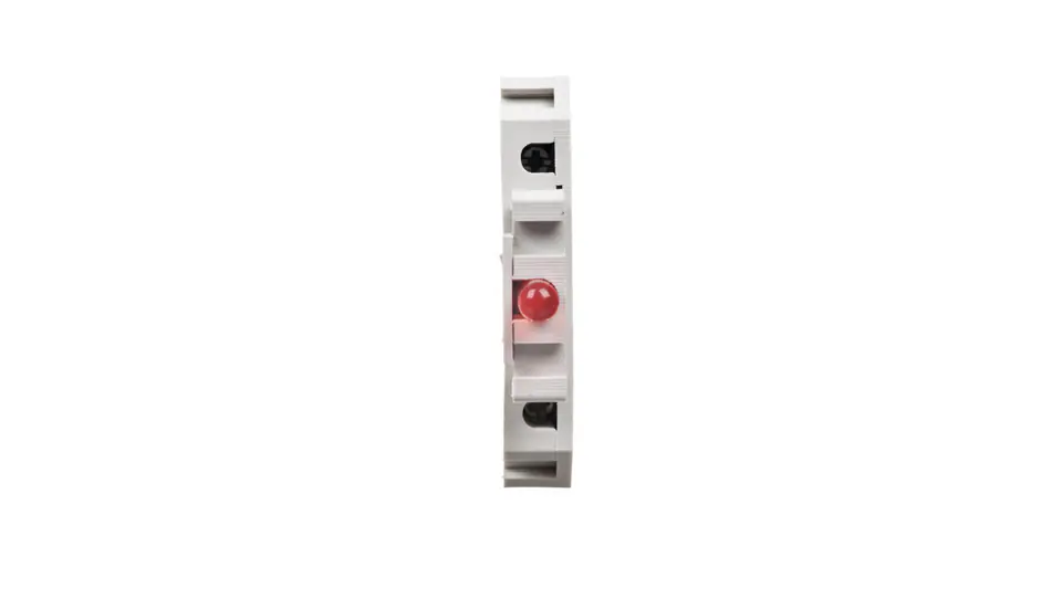 ⁨Threaded rail connector with fuse indication 2.5 mm2 ZUB1-2.5D 13202982⁩ at Wasserman.eu