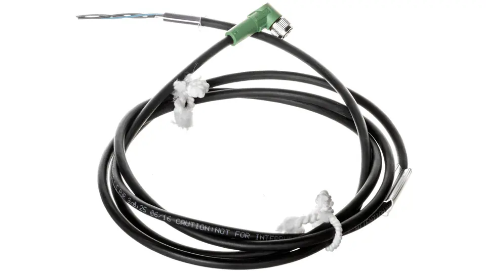 ⁨Cable for 3P sensor 1.5m free end angled socket M8 SAC-3P-1,5-PUR/M 8FR 1669738⁩ at Wasserman.eu