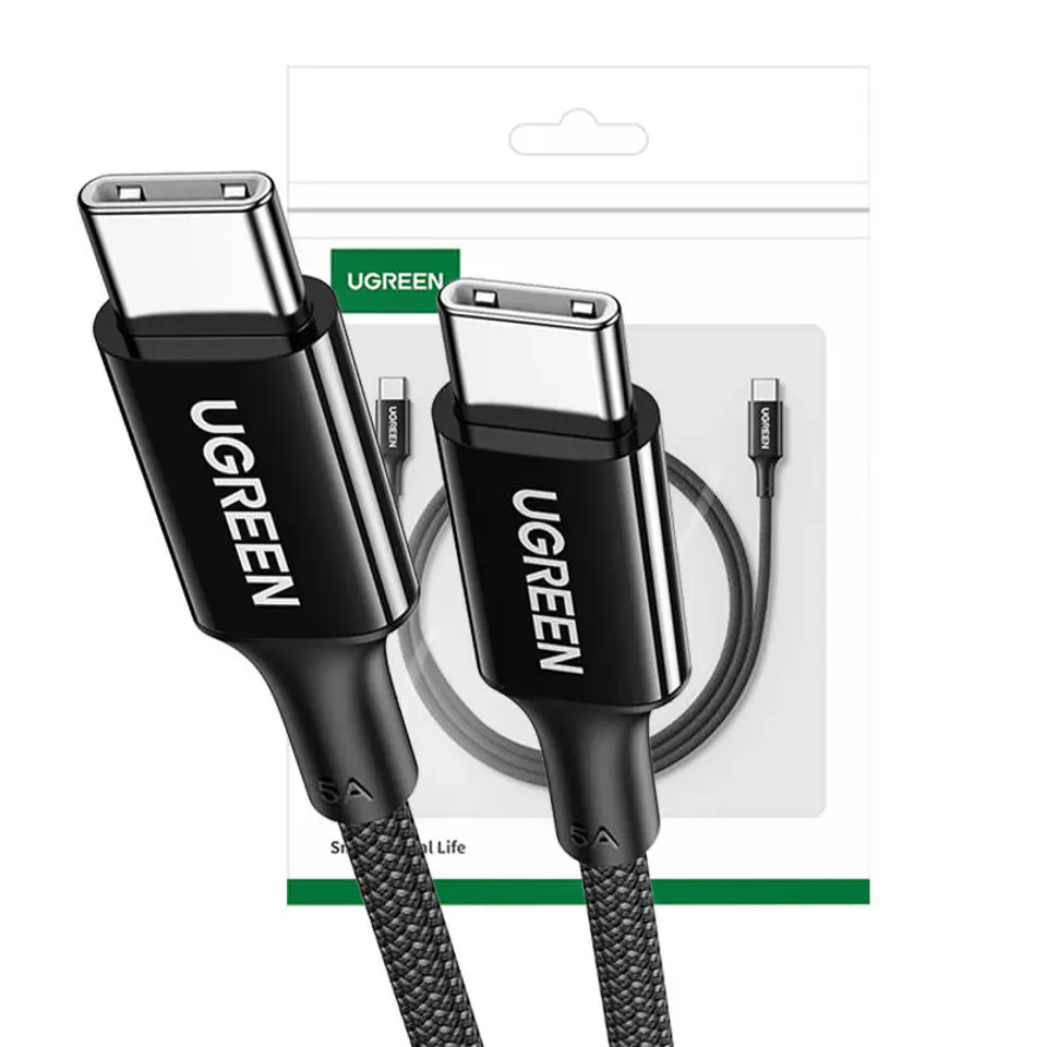 ⁨Kabel USB-C do USB-C UGREEN 15275⁩ w sklepie Wasserman.eu