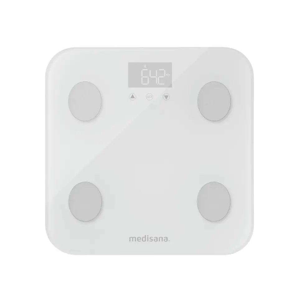 ⁨Waga analityczna Medisana BS 600 Connect WiFi (biały)⁩ w sklepie Wasserman.eu