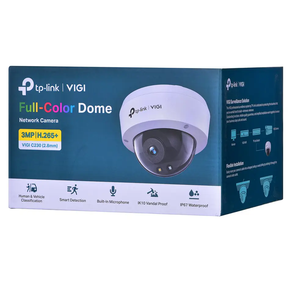 Kamera TP-LINK VIGI C230(2.8mm) w sklepie Wasserman.eu