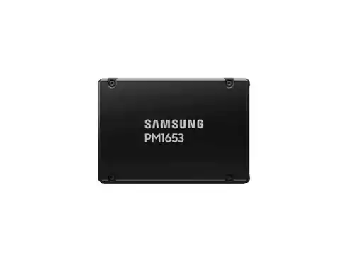 ⁨SSD Samsung PM1653 3.84TB 2.5" SAS 24Gb/s MZILG3T8HCLS-00A07 (DWPD 1)⁩ at Wasserman.eu