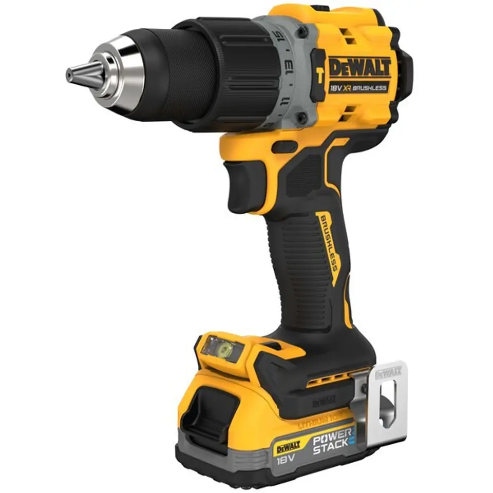 Wiertarko-wkrętarka 18V 90Nm DEWALT DCD805E2T-QW w sklepie Wasserman.eu