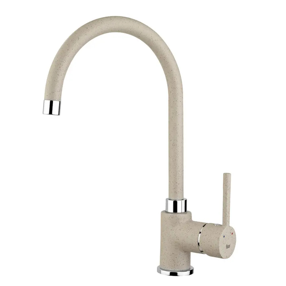 SP 995 TG Kitchen faucet beige at Wasserman.eu