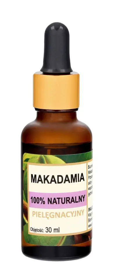 ⁨B BIOM 100% Nat. Olejek 30ml Makadamia⁩ w sklepie Wasserman.eu