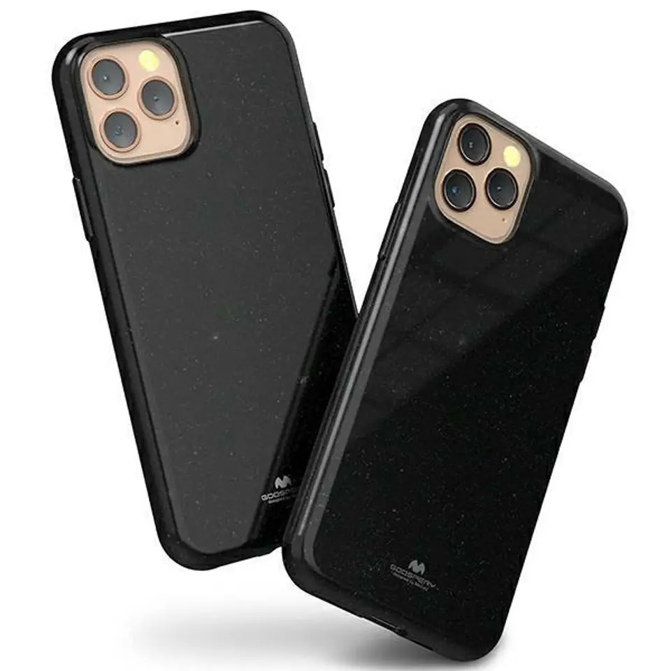 ⁨Mercury Jelly Case iPhone 14 6,1" czarny/black⁩ w sklepie Wasserman.eu