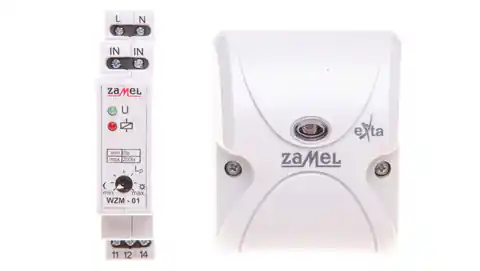 ⁨Twilight switch with SOS-01 probe 16A 230V 0-200lx AC WZM-01/SOS EXT10000143⁩ at Wasserman.eu