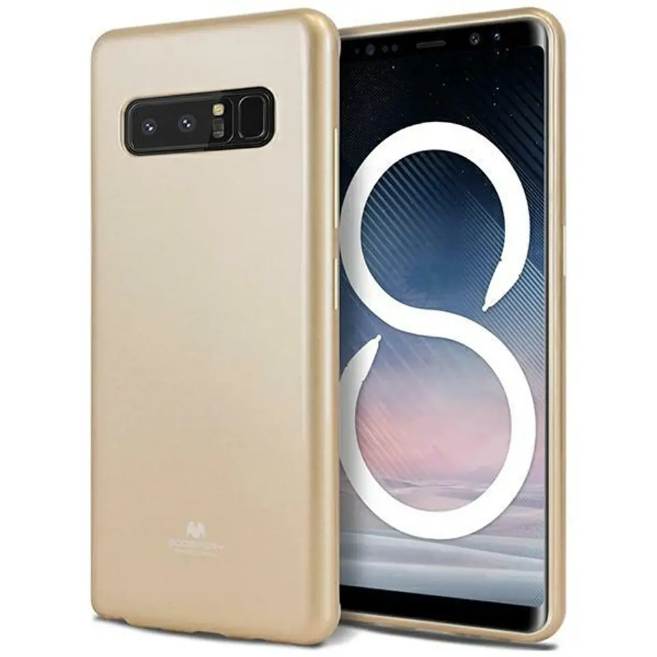 ⁨Mercury Jelly Case S22+ S906 gold/gold⁩ at Wasserman.eu