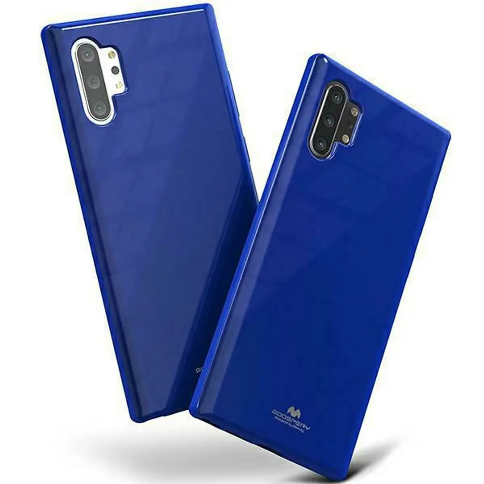 ⁨Mercury Jelly Case iPhone 13 6,1" niebieski/navy⁩ w sklepie Wasserman.eu