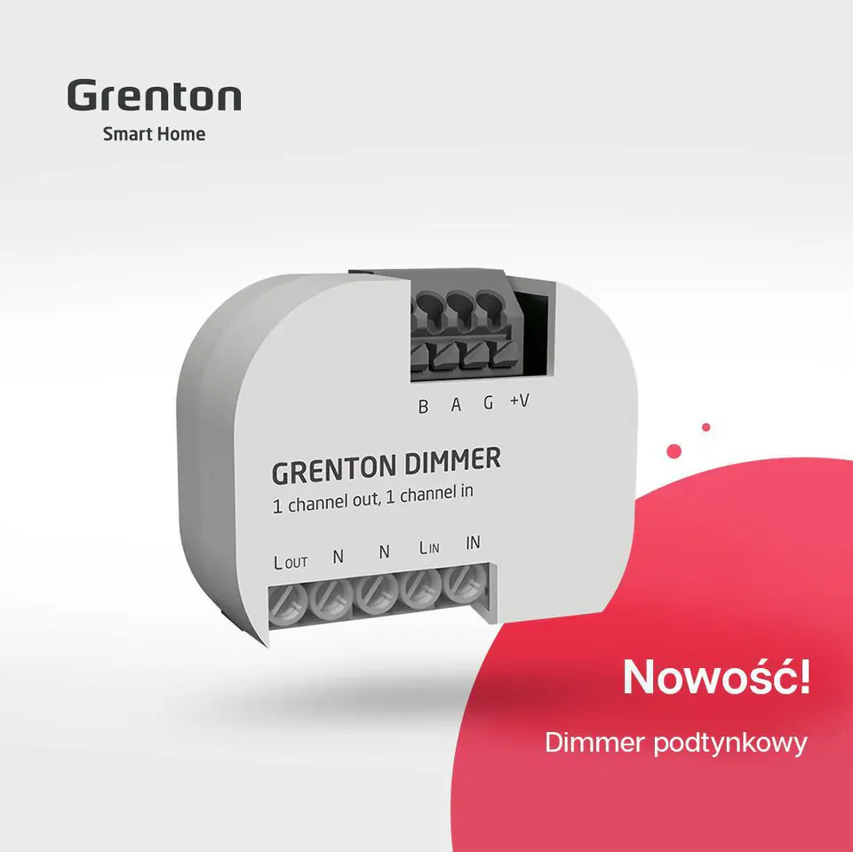 ⁨GRENTON - DIMMER, FLUSH, TF-Bus (2.0)⁩ w sklepie Wasserman.eu