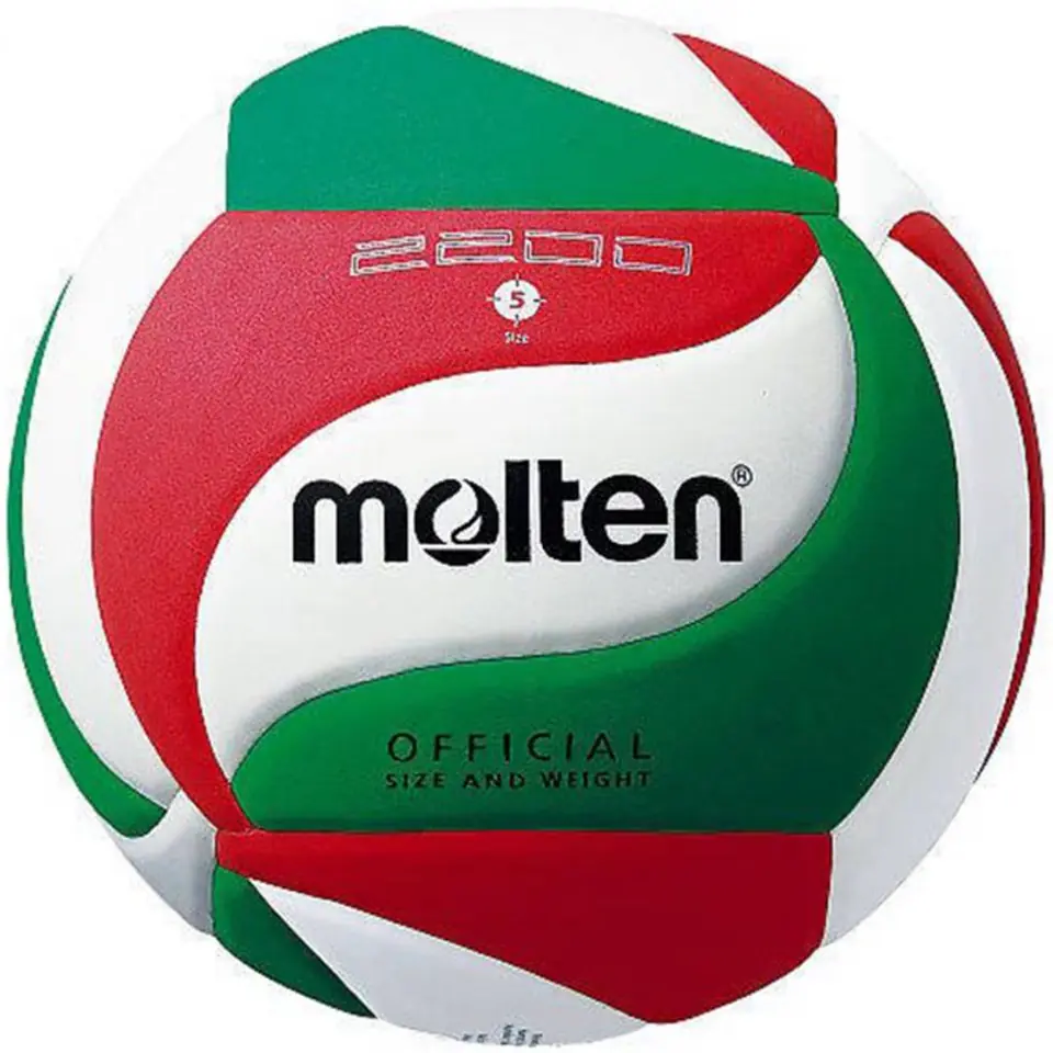 ⁨Molten V5M2200 - Volleyball, size 5⁩ at Wasserman.eu