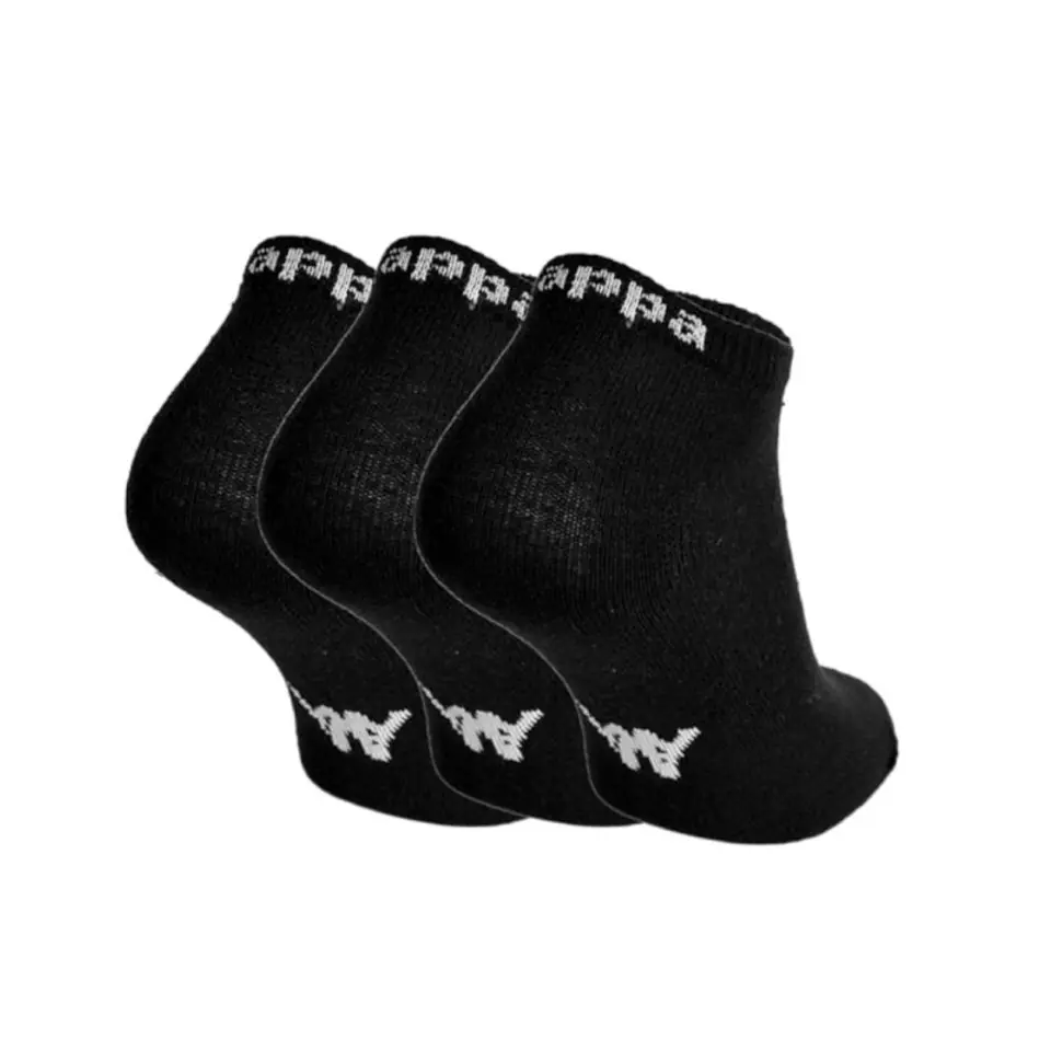 ⁨Skarpety Kapp Sonor 3PPK Socks 704275-005 (kolor Czarny, rozmiar 35-38)⁩ w sklepie Wasserman.eu