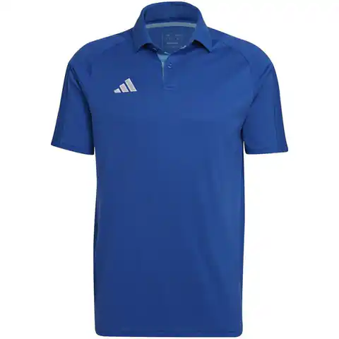 ⁨Koszulka adidas Tiro 23 Competition Polo M (kolor Niebieski, rozmiar S)⁩ w sklepie Wasserman.eu