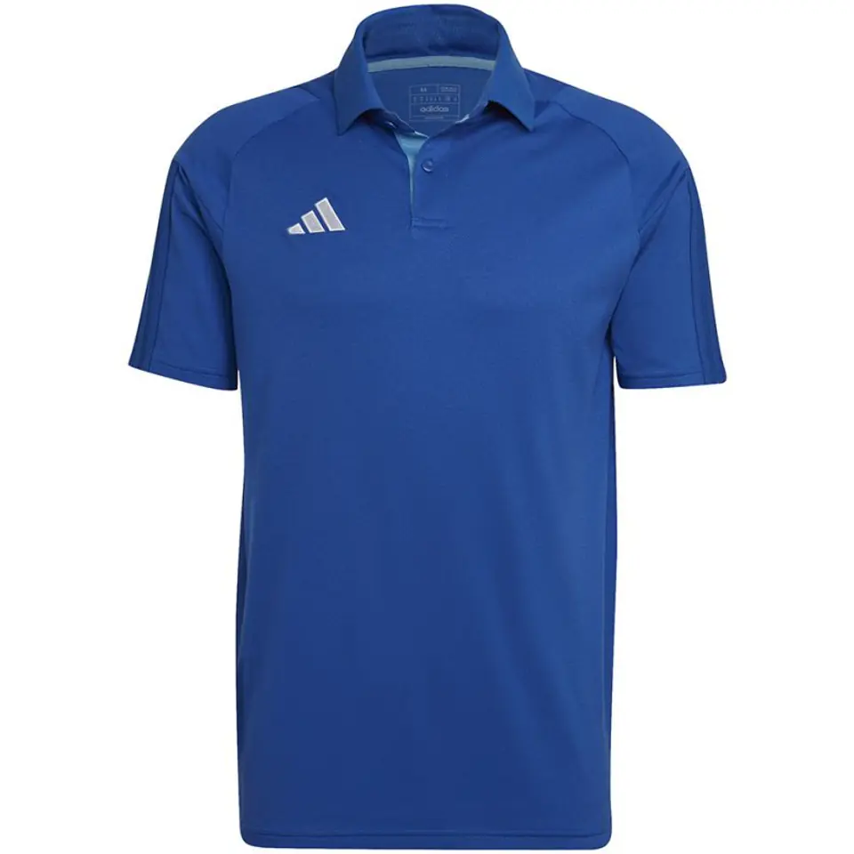 ⁨Koszulka męska adidas Tiro 23 Competition Polo niebieska HU1342 2XL⁩ at Wasserman.eu
