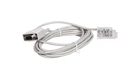 ⁨Kabel połączeniowy PC SUB-D 9-pin 3m SR2CBL01⁩ w sklepie Wasserman.eu