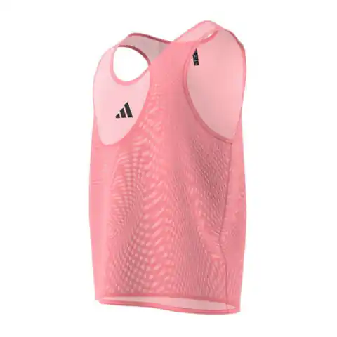 ⁨Znacznik treningowy adidas Pro Bib (kolor Różowy, rozmiar L)⁩ w sklepie Wasserman.eu